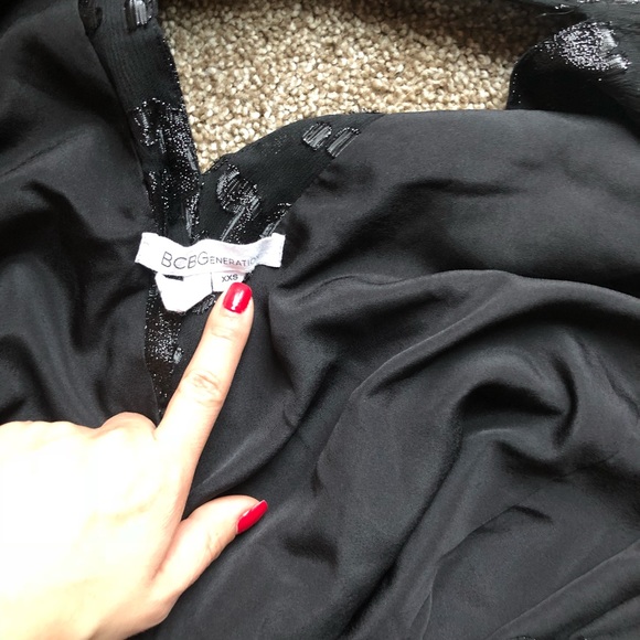 Black shiny light blazer - Picture 4 of 4